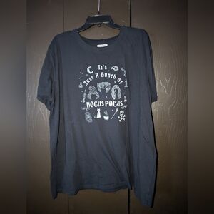 Black 'Focus Pocus' Graphic Men's T-Shirt